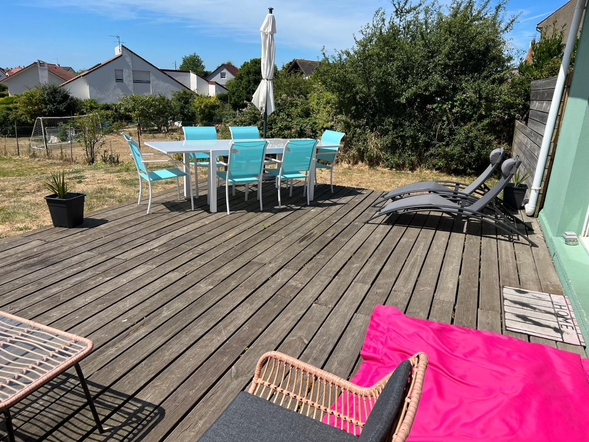 La Maison Du Bon Air Wimereux Exterior photo